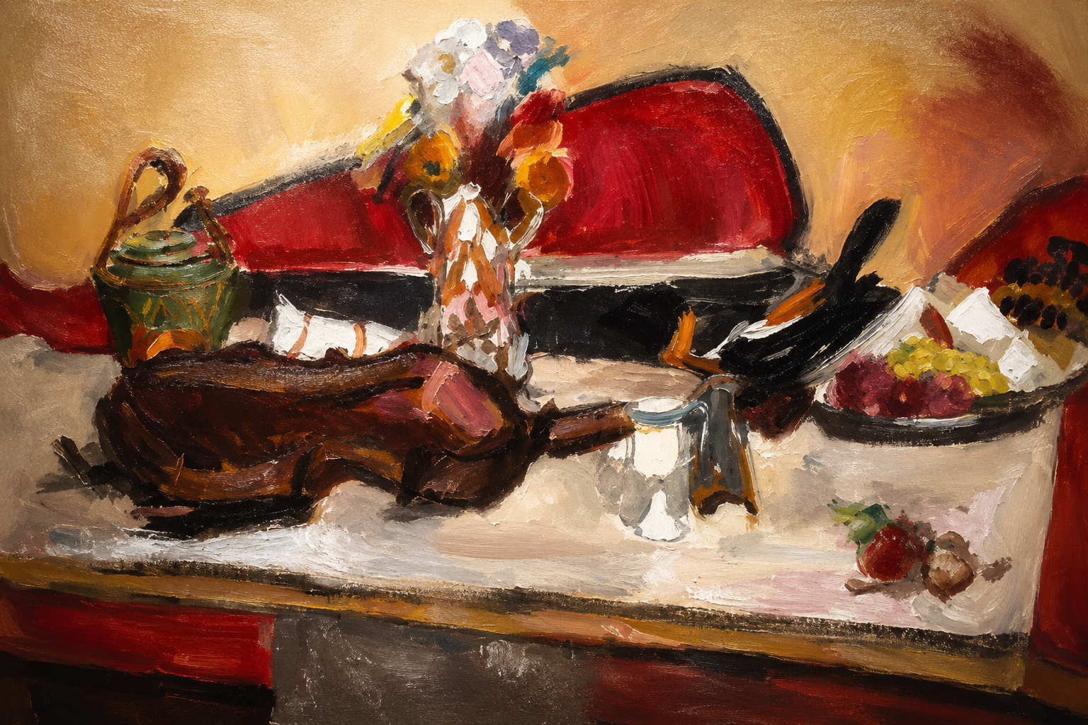 The violin